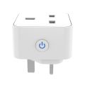 TUYA Smart Socket with WiFi, British Plug, Zigbee 3.0, Alexa Voice Control, British Standard, 16A/20A with Metering Capability. 