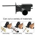 Handheld Electric Drill to Electric Saw Household Reciprocating Saw Small-scale Carpenter's Handheld Electric Tool Accessory Set. 