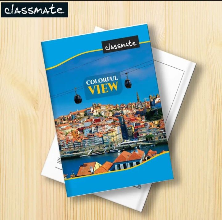 Classmate Note Copy A4 Size No-1200- Set Of 6 Pices (152 Pages)