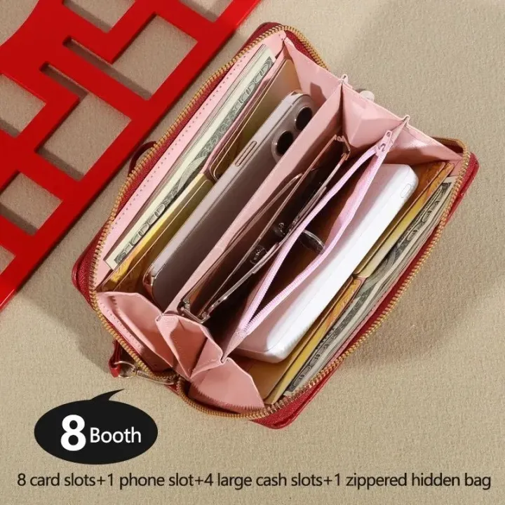 New%20Wallet%20Women's%20European%20and%20American%20Card%20Bag%20Zipper%20Handbag%20Embroidered%20Mobile%20phone%20Bag%20-%20Image%205