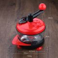 4 in 1 manual hand press speedy chopper. 