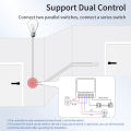 eWelink Wifi Smart Switch Module for Light Fan 16A 100-240V Works with Alexa Google Home Yandex Remote Automatic Relay Breaker lightify. 