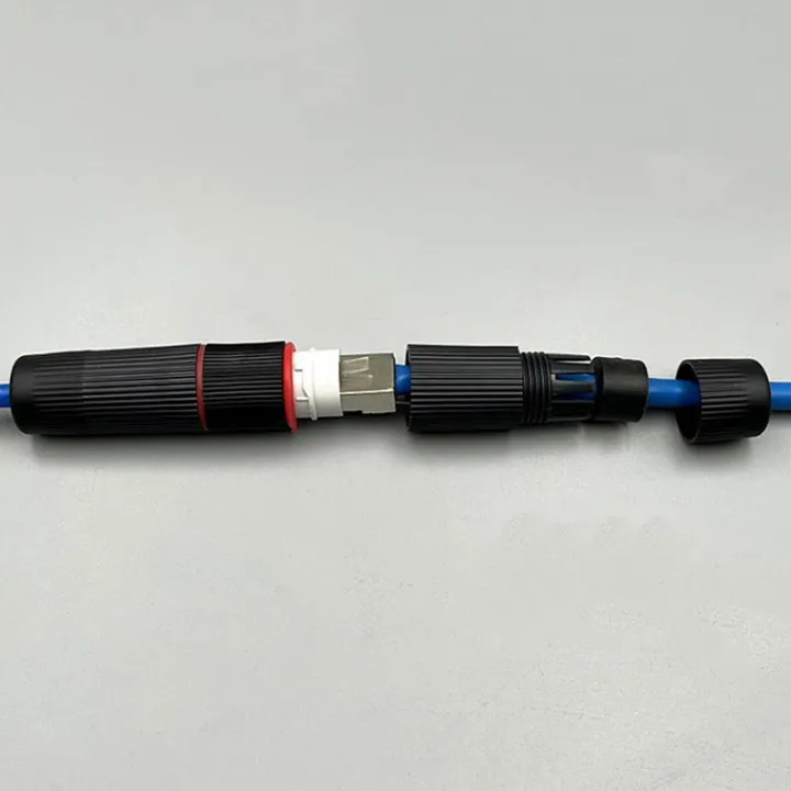 NEW%201Pc%20RJ45%20Docking%20Connector%20Ethernet%20Network%20Straight-through%20Waterproof%20IP67%20Header%20Outdoor%20Broadband%20Network%20Cable%20Extender%20-%20Image%204