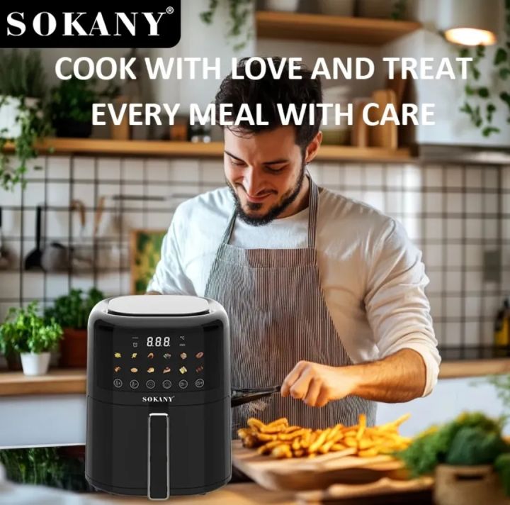 Sokany%20Digital%205%20%20Ltrs%20Air%20Fryer%20(10083)%20-%20Image%205