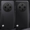 EUCAGR Luxury Soft Leather Back Phone Case For Xiaomi Redmi 14C 4G Shockproof Silicone Case For Redmi 14C Back Cover.