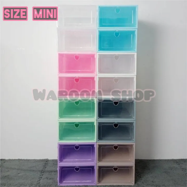 Small%20size!%20Shoe%20box%20size%20mini%20shoe%20box%20small%20round%20lid%20color%20open%20front%20-%20Image%207
