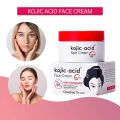 Guanjing Beauty Kojic Acid Face Cream 50g - Kojic Acid 7 Days Whitening Skin Care. 
