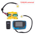 Parking Air Heater Accessories LCD Display Bidirectional Mainboard Remote Control Parking Heater Accessories Replacement Parts.