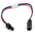 RCXAZ TRX-4M Battery Adapter Cable Male Female Plug Conversion Cable for TRX-4M RC Car. 