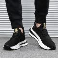 1Pair Big Size Sneakers Shoes for Men Lightweight Breathable Running Walking Male Footwear Soft Sole Lace-up Shoes Man Scarpe. 