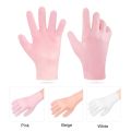 Silicone Hand Treatment Gloves - Reusable Moisture-Locking Therapy for Deep Hydration, Enhanced Serum Absorption, and Spa-Like H.
