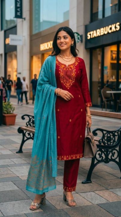 Stylish%20Fashion%20Kurti%20Set%20For%20girls%20%7C%20For%20Women%20%7C%20Pure%20Cotton%20%7C%20Kurti%20%7C%20Surawal%20%7C%20Shawl%20-%20Image%208