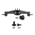 Aluminum Alloy TRX4M Portal Axle Set for 1/18 RC Crawler Car TRX4-M Defender Bronco K10 Chassis High Clearance Upgrade Parts.