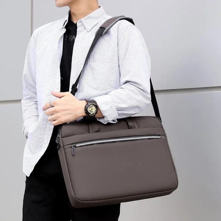 Men's%20Business%20Handbag%20Laptop%20Shoulder%20Bag%20Shoulder%20Crossbody%20Bag%20Fashionable%20Simple%20Waterproof%20Briefcase%20Male%20Office%20Travel%20-%20Image%209