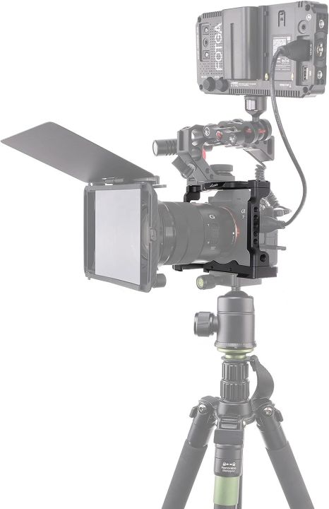 Camera%20Cage%20ror%20Sony%20a7iv%20with%20extra%20cold%20shoe%20-%20Image%207