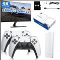 M15 Game Stick 4K, 64 GB 20,000 Plus built in games and  Video Game Console Retro Classic Games 2.4G Double Wireless Controller for PS1/GBA/SNES. 