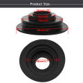 1PC Soft Dust Cover For Car Auto Headlight Universal LED Light Seal Cap Car LED Headlight Bulb Waterproof Dust Cover.