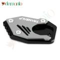 Motorcycle Accessories For HONDA XLV 600 650 700 TRANSALP CNC Aluminum Side Stand Extension Kickstand Pad Support Plate Enlarge. 