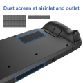 For Steam Deck Host Protective Kit Trackpad Button Sticker Dustproof Dust Plug Rocker Silicone Caps for Steam Deck Accessories.