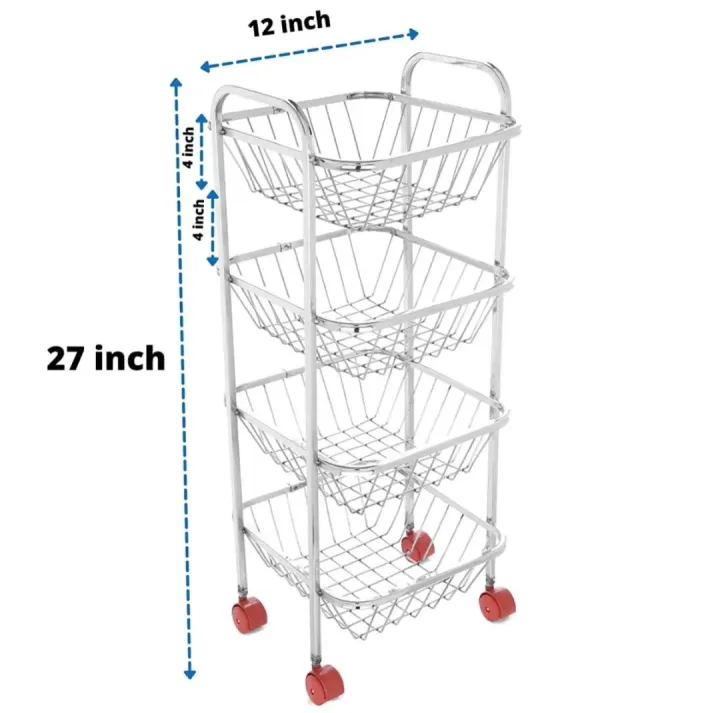Vegetable%20And%20Fruit%20Heavy%20Trolley%20Kitchen%20Rack%204%20Steps%20-%20Image%204