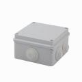 Pack of 5 Pvc Weather proofing cctv camera rubber junction box 4x4 size IP65 Best Quality. 