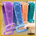 "Silicone Bath Towel Body Brush: Exfoliating Body Brush Belt - Washing Shower Brush - Bath Scrubber - Skin Clean Brushes - Bath Belt - Silicone Body Brush - Body Exfoliator - Shower Belt - Skin Exfoliation - Bathing Brush - Exfoliating Bath Tool -. 
