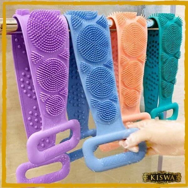 "Silicone%20Bath%20Towel%20Body%20Brush:%20Exfoliating%20Body%20Brush%20Belt%20-%20Washing%20Shower%20Brush%20-%20Bath%20Scrubber%20-%20Skin%20Clean%20Brushes%20-%20Bath%20Belt%20-%20Silicone%20Body%20Brush%20-%20Body%20Exfoliator%20-%20Shower%20Belt%20-%20Skin%20Exfoliation%20-%20Bathing%20Brush%20-%20Exfoliating%20Bath%20Tool%20-%20-%20Image%202