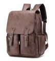 PU Leather Bagpack For College And School |Bagpack For Traveling And Business For Unisex. 