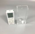 Clear Remote Control Holder Wall Mount (one /Two/Three Compartments). 