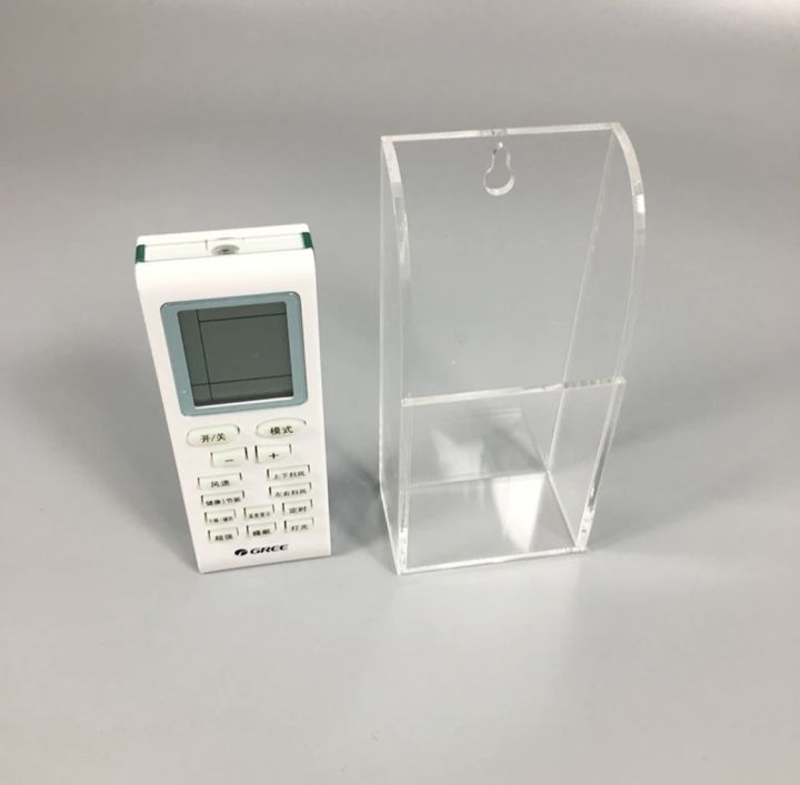Clear%20Remote%20Control%20Holder%20Wall%20Mount%20(one%20/Two/Three%20Compartments)%20-%20Image%202