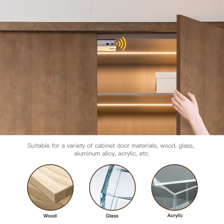 COB%20LED%20Strip%20Cabinet%20Light%20Smart%20Double%20Door%20Sensor%20Switch%20Wardrobe%20lights%20for%20Collection%20Display%20Bookcase%20Closet%20Decor%2012V%20-%20Image%205