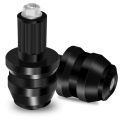 Handle Bar Ends Grips Universal for Honda Ducati Yamaha Kawasaki 7/8" 22mm Motorcycle Handlebar Counterweight Plug Slider. 