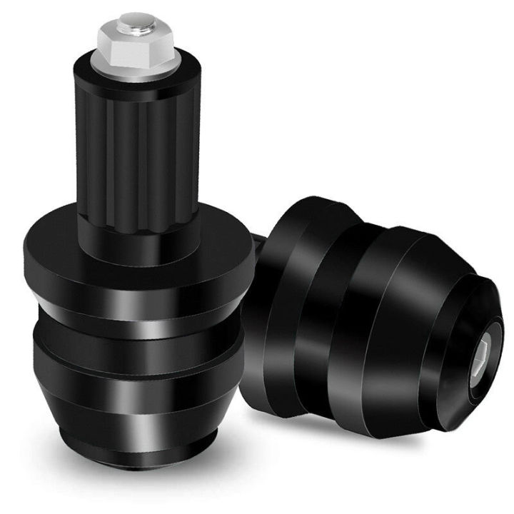 Handle%20Bar%20Ends%20Grips%20Universal%20for%20Honda%20Ducati%20Yamaha%20Kawasaki%207/8"%2022mm%20Motorcycle%20Handlebar%20Counterweight%20Plug%20Slider%20-%20Image%202