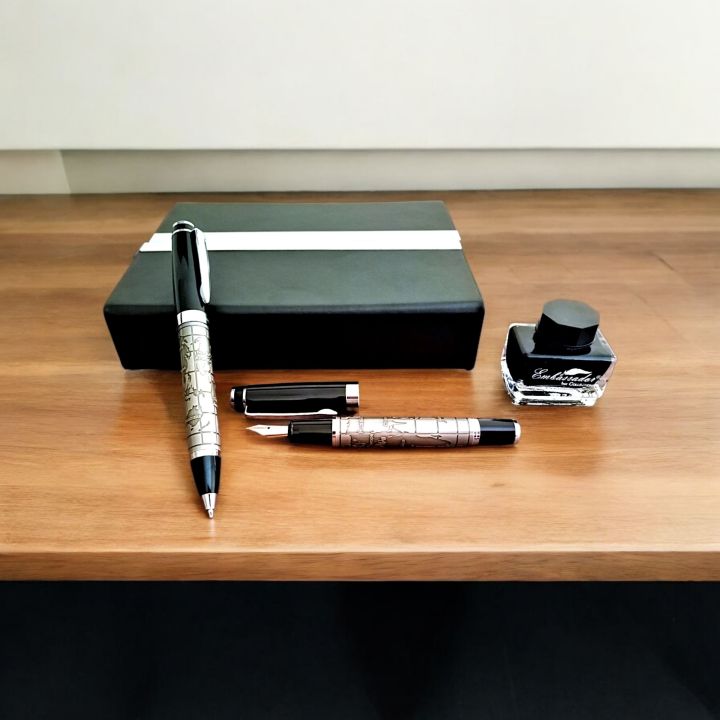 3%20in%201%20Executive%20Gift%20Set%20of%20Fountain%20Pen-Ball%20Pen%20and%20Ink%20Pot%20With%20Premium%20Gift%20Box%20-%20Image%202
