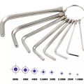 8 in 1 Bike Bicycle Repair Tool Set Bicycle 8 Sizes Hex Key Outdoor Cycling Supply Cycle Allen Key Tools. 