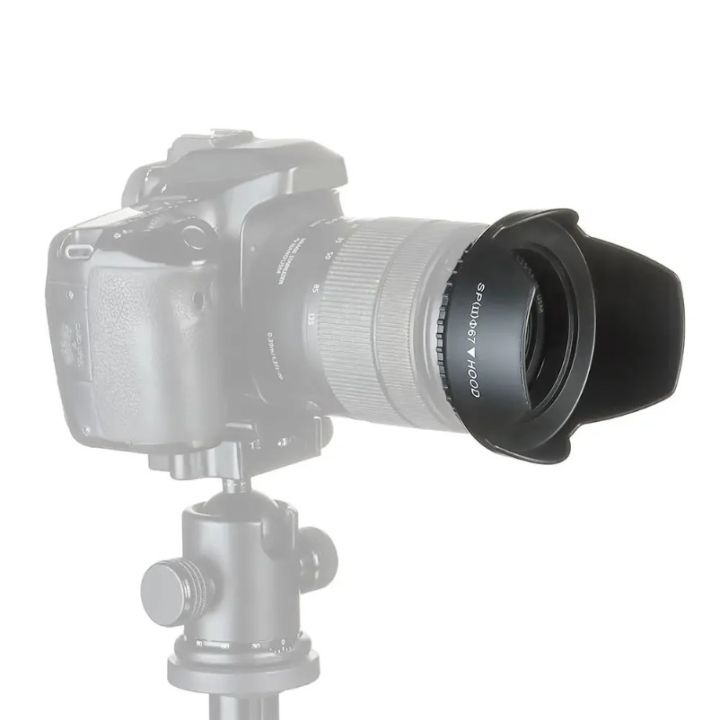 VIKEFON%20Camera%20Lens%20Hood%20-%2049%2052%2058%2055%2062%2067%2072%2077%2082%20MM%20for%20%20%20%20DSLR%20SLR%20Camera%20Lente%20Protector%20Shade%20-%20Image%205