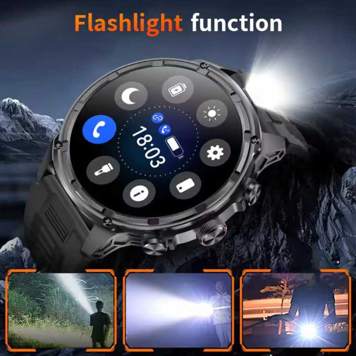 LIGE%20BWV99%20New%20Smart%20Watch%20LED%20flashlight%20large%20display%20Men%20710mAh%20Battery%20Sports%20Fitness%20Man%20Watch%20Bluetooth%20Call%20Health%20Monitoring%20Men%20Smartwatch%20For%20Android%20ios%20-%20Image%205