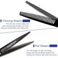 Japanese Hair Scissors Set Hairdressing Scissors kit Hairdresser Shaver Haircut Scissors. 