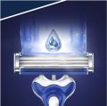International Gillette Blue 3 Comfort Disposable Shaving Razors – 8 Pcs Pack.