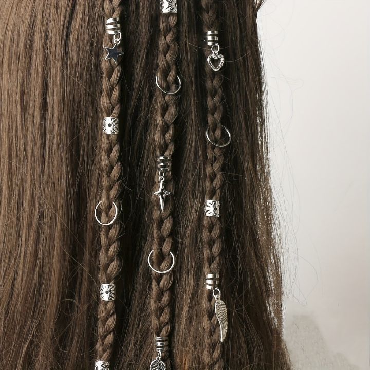 45pcs%20Alloy%20Braid%20Hair%20Ring%20Dreadlock%20Hair%20Ring%20-%20Hippie%20Style%20Hair%20Accessories%20Loc%20Hair%20Jewelry%20for%20Braids%20for%20Girls%20and%20Women%20-%20Image%203
