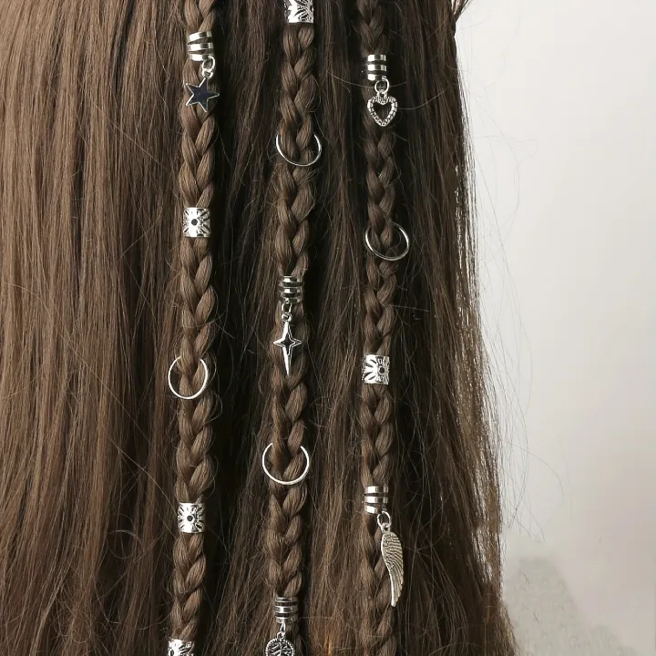 45pcs%20Alloy%20Braid%20Hair%20Ring%20Dreadlock%20Hair%20Ring%20-%20Hippie%20Style%20Hair%20Accessories%20Loc%20Hair%20Jewelry%20for%20Braids%20for%20Girls%20and%20Women%20-%20Image%203