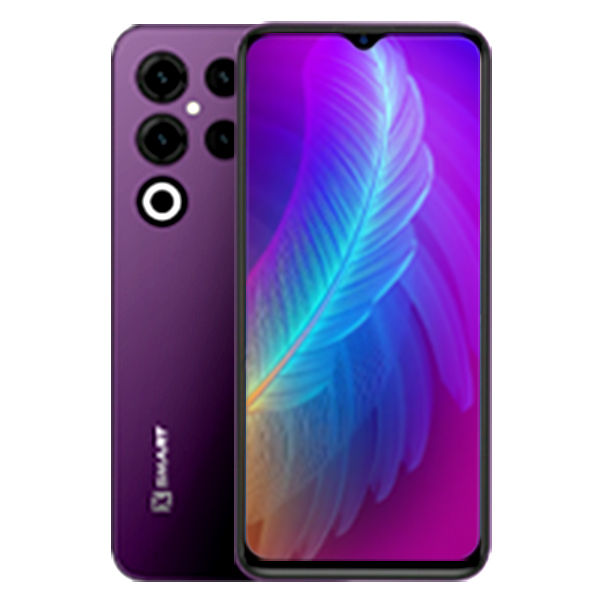 XSMART Mate 10 - 8GB RAM, 50MP Quad (8MP Front Selfie), 128GB storage, 6.56 Inches HD+V-Notch Display