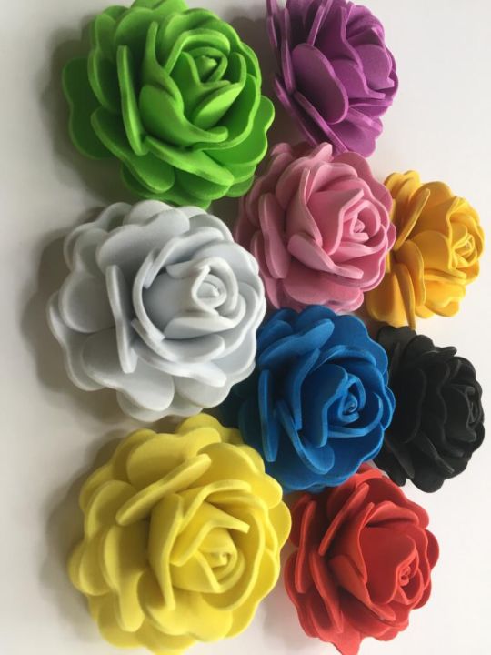 10%20Eva%20foam%20sheet%20flower%20artificial%20flower%20foam%20rose%20cardmaking%20hand%20Mede%20quality%20product%20-%20Image%202