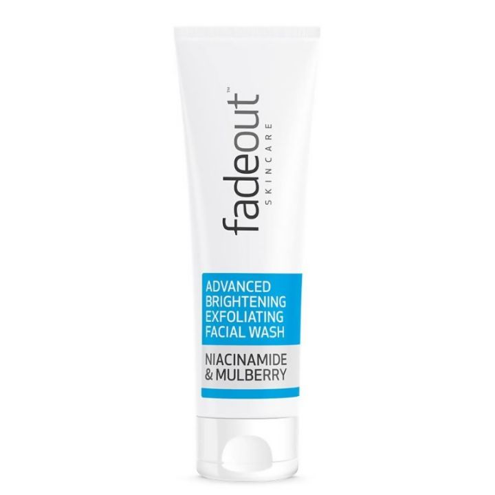 Fadeout skincare Advanced Whitening exfoliating face wash in 100 ml