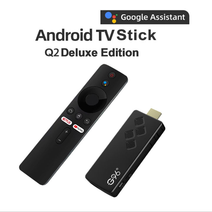 Global Version G96 TV Stick Voice Assistant Android13.0 4K Allwinner H313 Quad Core Portable Streaming Media Multi Language