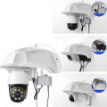 Protective Covers Shield Wall Waterproof Rainproof Cover Turret Dome Cameras Protection Box Security Camera Protection Case.