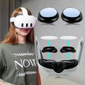 For Quest 3 Lens NO Myopia Anti-Blue Light Lens VR Glasses Lens Protection Frame For Meta Quest 3 Accessories Disassemble. 