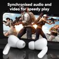 A9 pro Touch Screen ANC Wireless Headset TWS Noise Cancelling Earbud Bluetooth Headphone 5.4 Support APP Long Battery life  orignal airpods pro. 