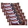 Britannia Treat Funky Choco 50 Gm Cream Biscuits Pack of 12. 