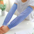 1Pair Arm Sleeves WarmersSun UV Protection HandCover Summer CoolingRunning Fishing CyclingSunscreen Sleeves WorkSleeves. 